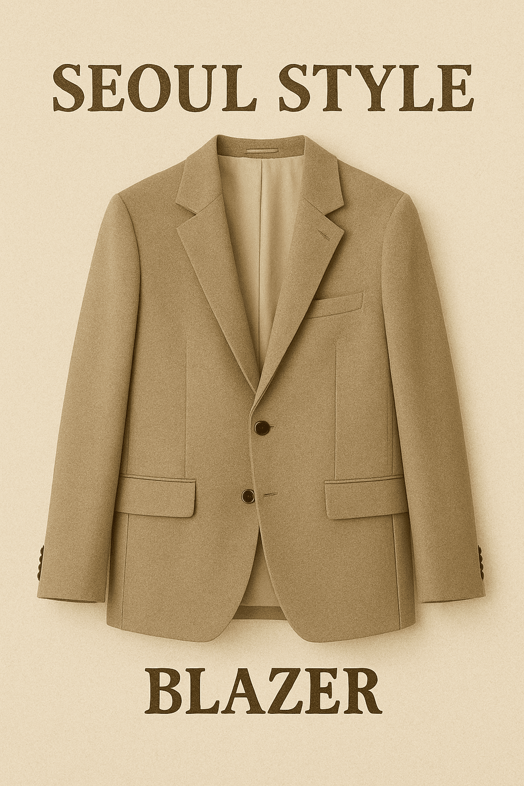 Seoul Style Blazer
